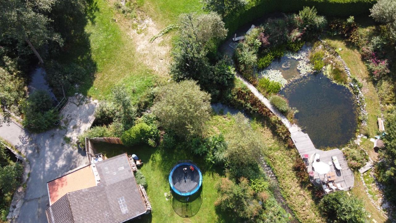 Urlaubspension Die Muehle Schöllnach Exteriör bild