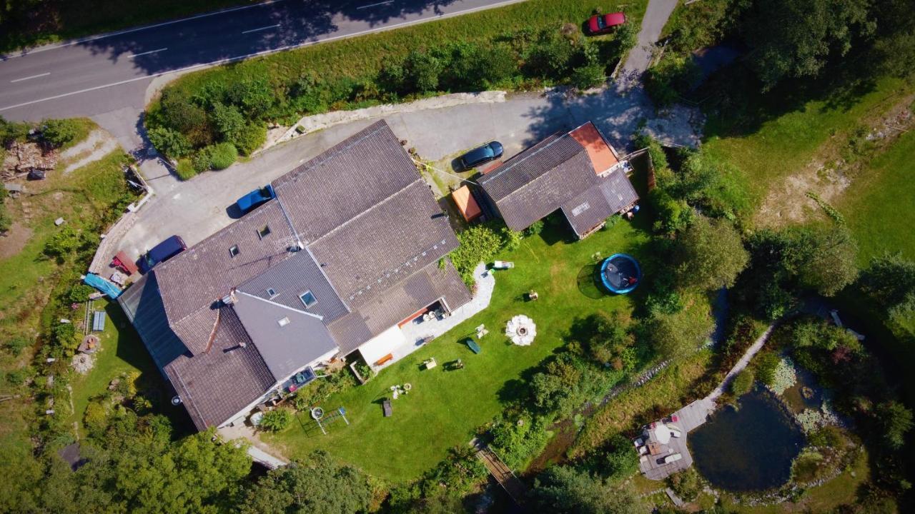 Urlaubspension Die Muehle Schöllnach Exteriör bild