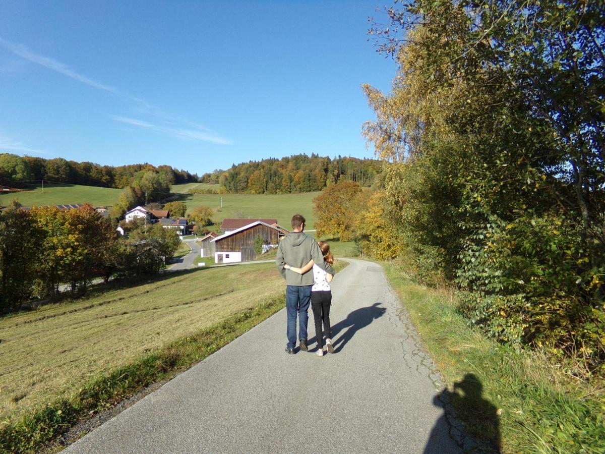 Urlaubspension Die Muehle Schöllnach Exteriör bild